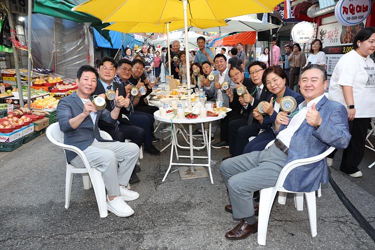 대조시장 대막축제 이미지